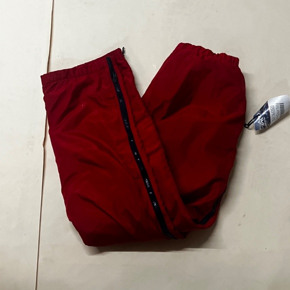 Patagonia, deep, red insulated pants - Picture 3 of 4